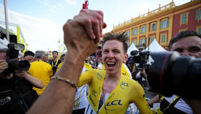 Tour de France winner Pogacar pulls out of Olympics