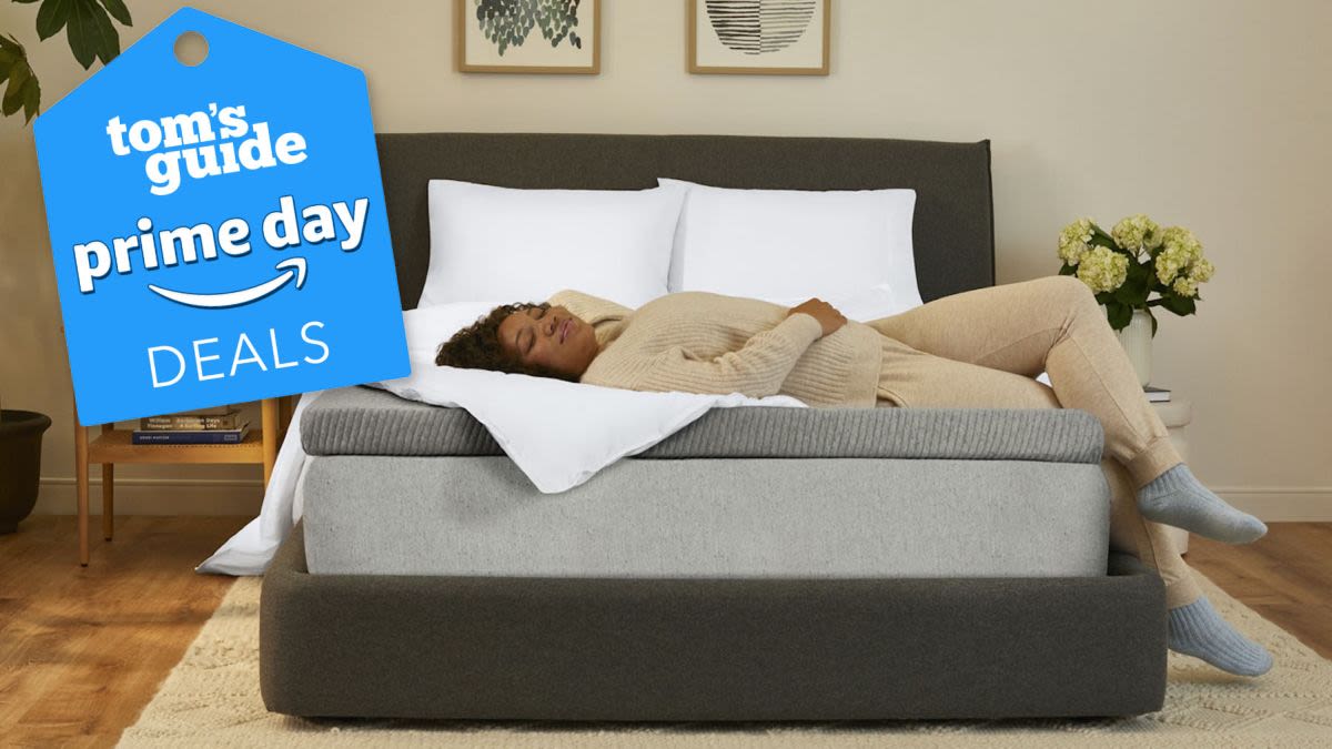 The 5 best Prime Day deals on mattress toppers for back pain — tester approved
