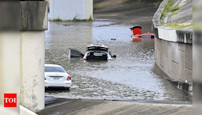 Millions of Texans without power after Hurricane Beryl makes landfall | World News - Times of India