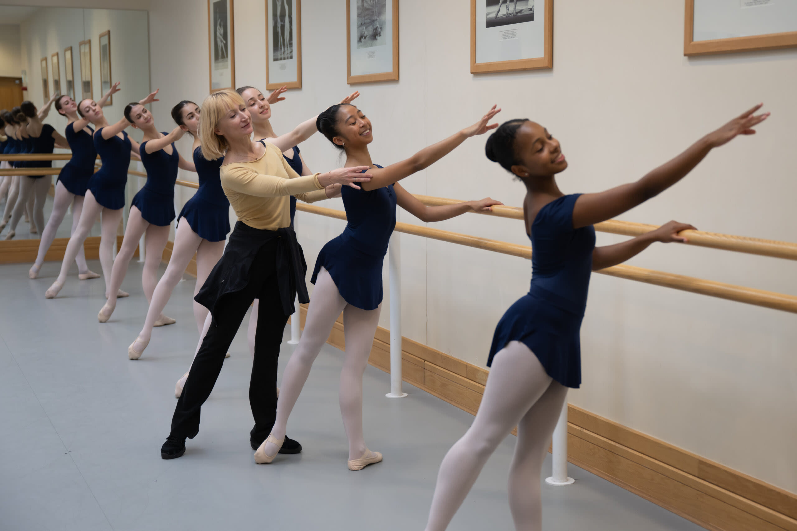 Holistic Healthcare at The Royal Ballet School