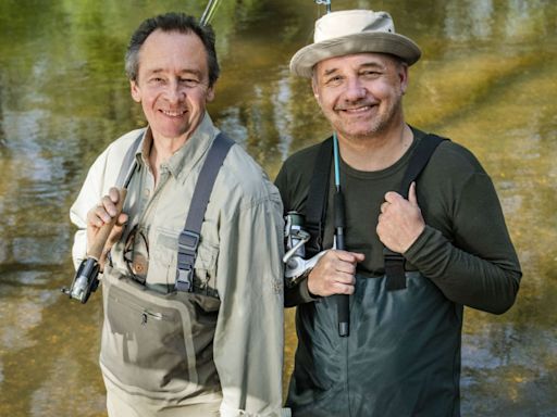 Bob Mortimer reveals Gone Fishing co-star Paul Whitehouse helped him through his health crisis