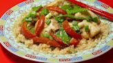 Ginger Soy Stir-Fried Fish