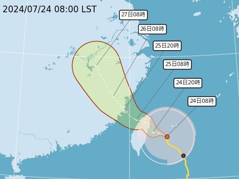 台鐵午後「全線停駛」！ 凱米颱風全台交通異動狀況懶人包