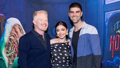 “Modern Family” Reunion! Jesse Tyler Ferguson Supports Sarah Hyland After Her “Little Shop of Horrors” Debut