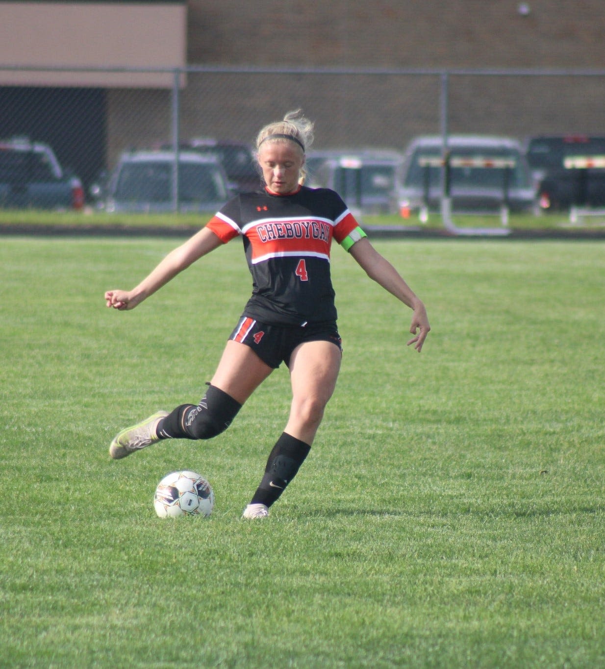 Cheboygan girls soccer bows out in district final; two Cardinals compete at track finals