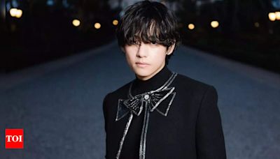 BTS's V secures 'Asian Artist of the Year' and 'International Album of the Year' honors at Brazil's SEC Awards 2024 | K-pop Movie News - Times of India