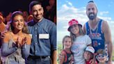 Eric Decker Brings Kids to Cheer on Wife Jessie James Decker on 'DWTS': 'Good Luck Mommy'