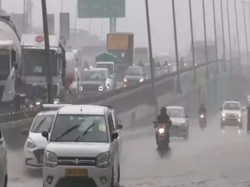 IMD issues yellow alert for rainfall in Delhi over next 2 days - The Economic Times