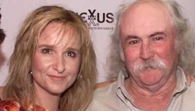 Melissa Etheridge Says David Crosby Was A Prolific Sperm Donor