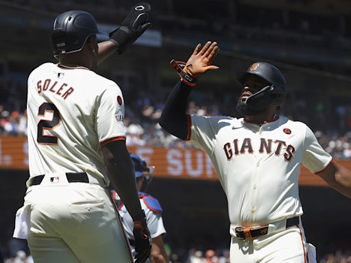 What we learned as Giants erupt for 16 hits to win series vs. Dodgers