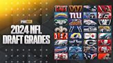 2024 NFL Draft grades: Analyzing all 32 teams' classes; Who gets top marks?