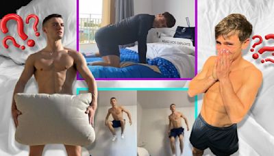 Watch: 2024 Paris Olympic Athletes Put Anti-Sex Cardboard Beds to the Test in Viral Video