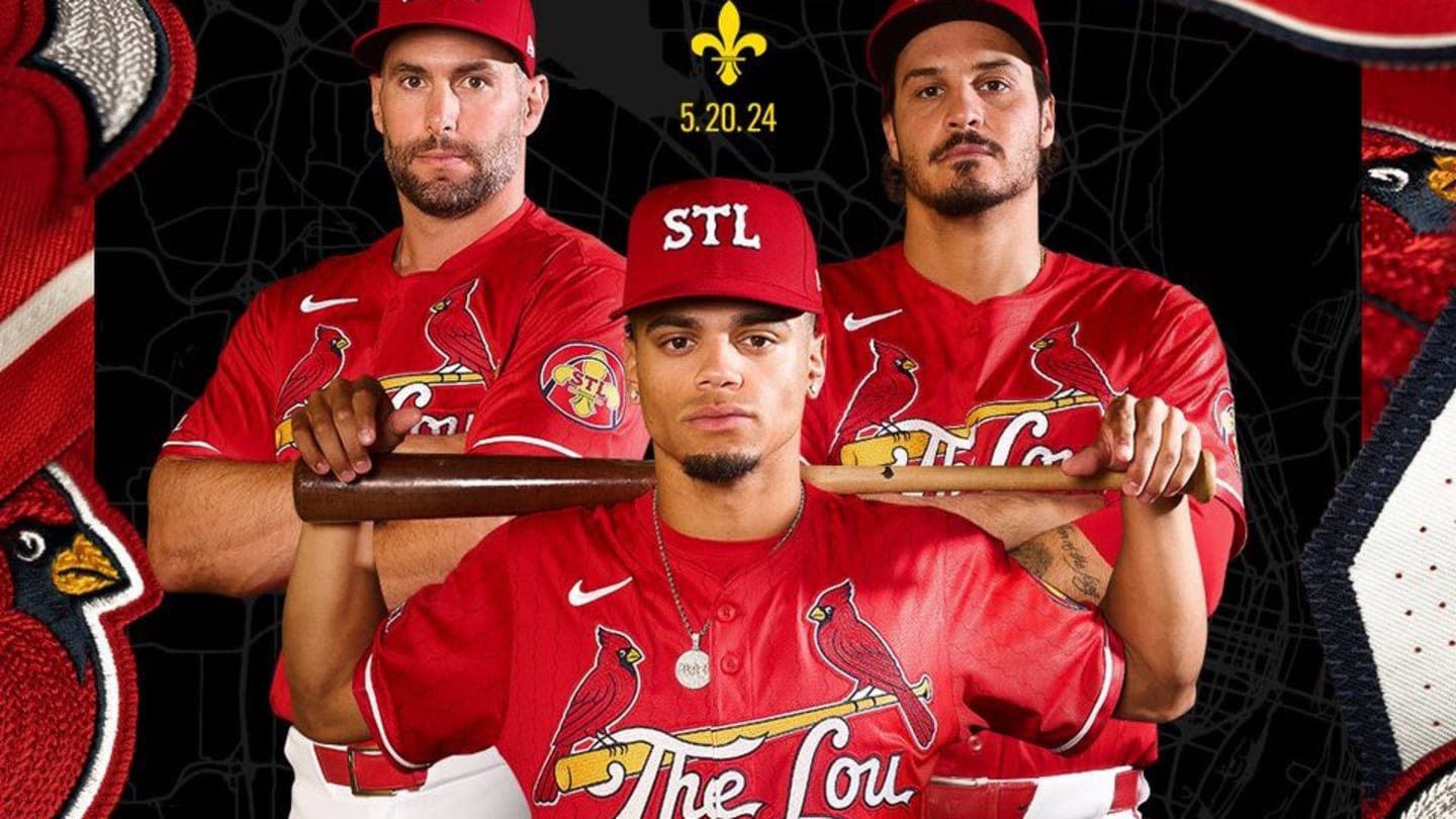 St. Louis Cardinals, Nelly Unveil Brand-New
