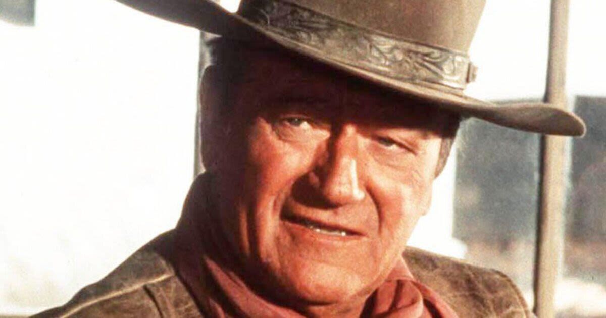 John Wayne shot co-star in the butt and was left a pointed reminder in his will