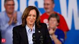 US election 2024: Kamala Harris has her hand on India's raw nerve - The Economic Times