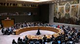 US vetoes widely supported resolution backing full UN membership for Palestine