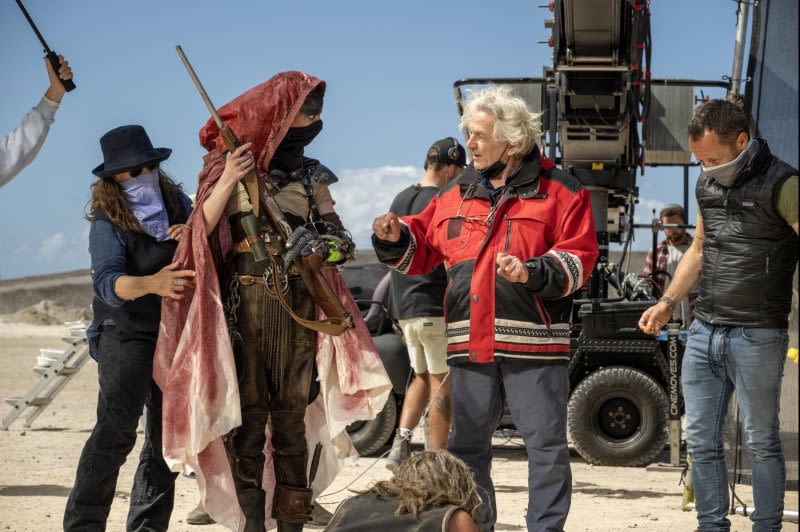 'Mad Max' creator George Miller: Futuristic 'Furiosa' addresses timeless conflict
