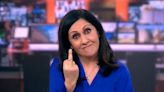 Senior Tories demand removal of attack ad showing BBC presenter raising middle finger