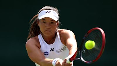 British wild card Yuriko Lily Miyazaki routed at Wimbledon; Madison Keys marks Fourth of July with win