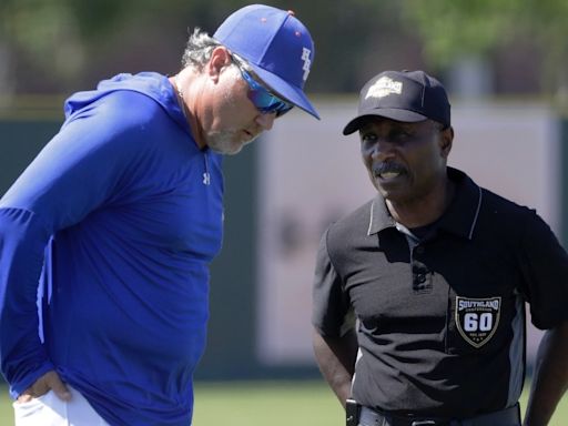 Astros legend Lance Berkman to step down as Houston Christian's baseball coach after 3 seasons