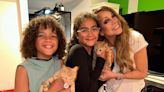 Mariah Carey & Twins Moroccan & Monroe, 12, Cuddle New Kittens They Adopted