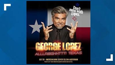 'Sabes qué?!'| George Lopez coming to American Bank Center this July, tickets go on sale Friday