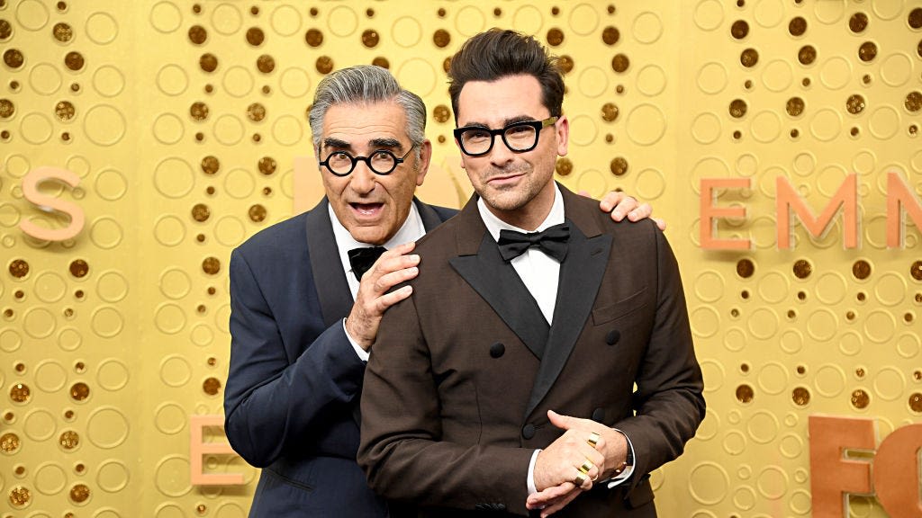 Eugene and Dan Levy Are Set to Host the 2024 Emmys