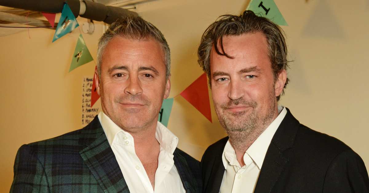 Matt LeBlanc Is Nearly Unrecognizable in Rare Public Outing Following Matthew Perry's Death