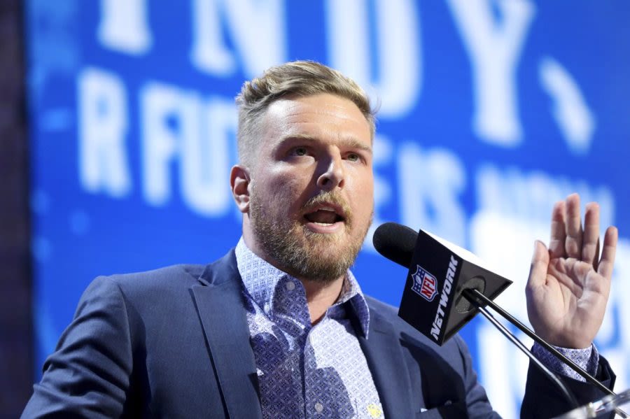 ESPN host Pat McAfee apologizes for ‘White b—-’ remark about Caitlin Clark