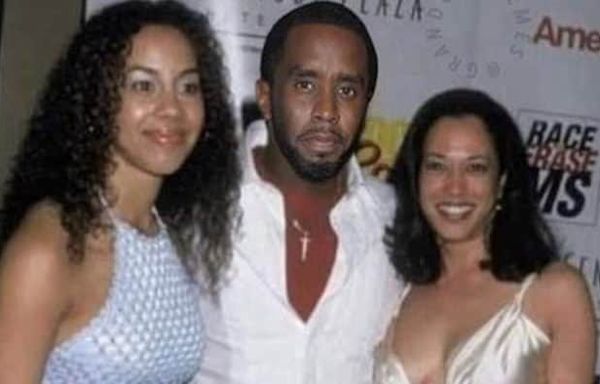 Kamala Harris’s ex-boyfriend hits back over doctored photo of her with Sean Combs