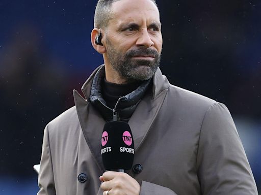 Fans reckon Rio Ferdinand is secret fan of European giants after telltale sign