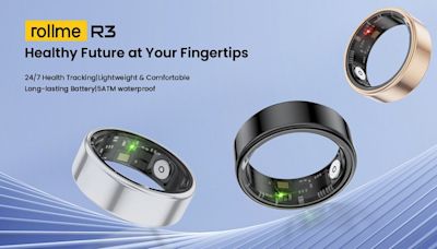 智能戒指 Rollme R3 定價平 Galaxy Ring 四倍！更有獨門手勢操作功能 - DCFever.com