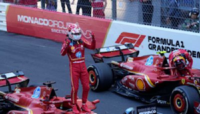 Ferrari's Leclerc wins F1 Monaco GP after 1st-lap crash takes out Perez and 2 other cars