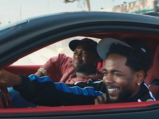 Kendrick Lamar Takes More Shots at Drake and Whacks an OVO Owl Piñata in Victory Lap 'Not Like Us' Video — Watch!