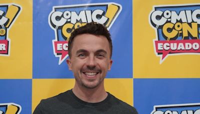 Frankie Muniz en la Comic Con Ecuador 2024: “No creo que hayan visto el final de Malcolm y su familia si saben lo que estoy diciendo”