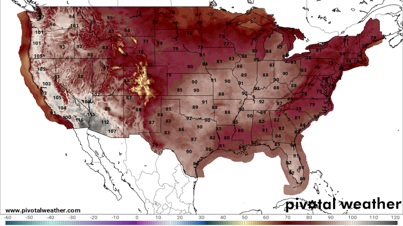 Heat wave intensifies in Southwest and West, roasting Phoenix, LA and Portland