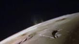 New NASA photos show fiery eruptions from volcanos on Jupiter's moon
