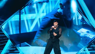 Ricky Martin revalida en Pirineos Sur su título de 'Rey del pop latino'