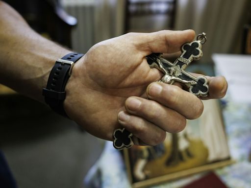 Belgian exorcist offers 'healing' -- and combats cliches