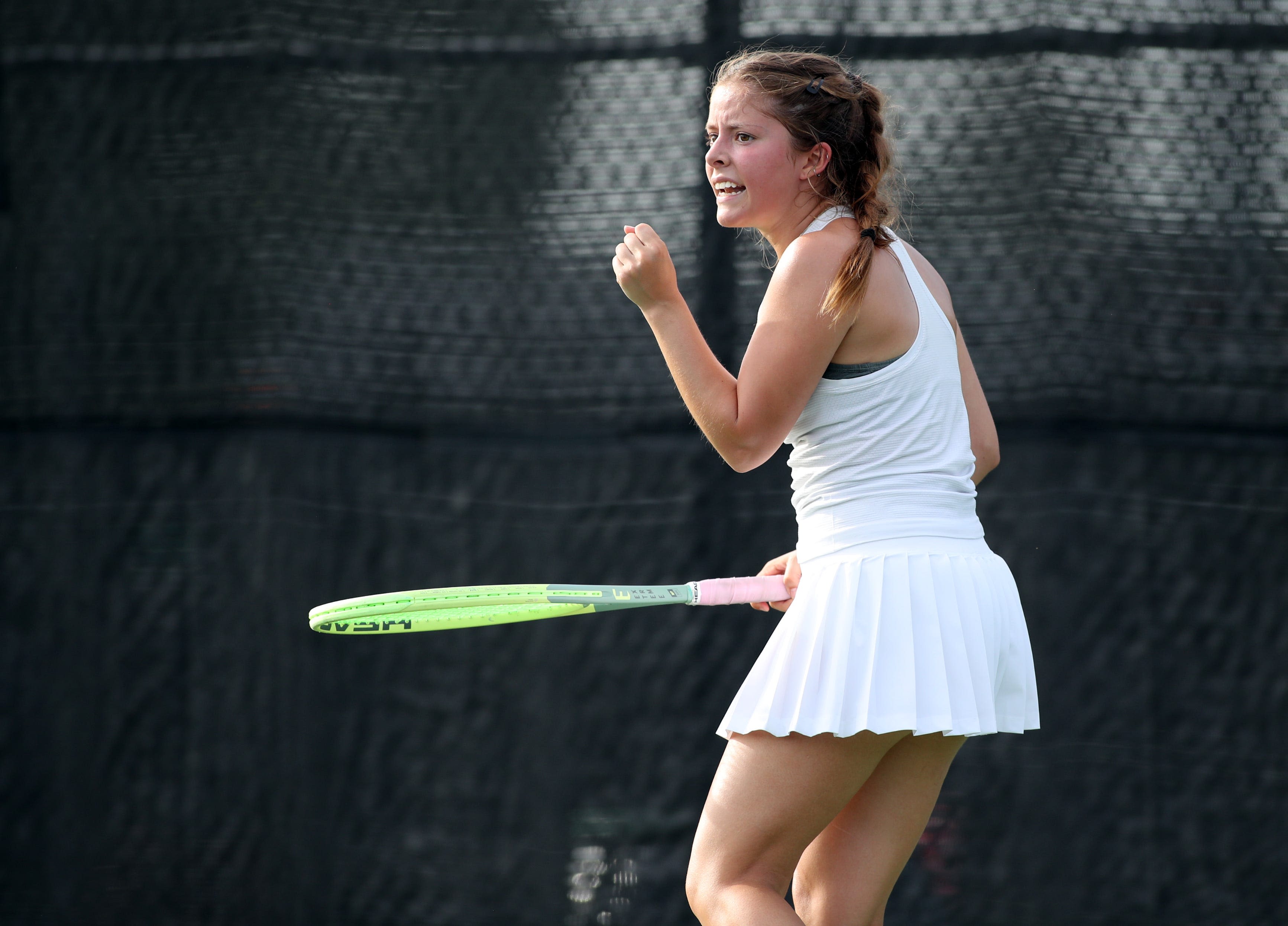 Oklahoma high school girls tennis: Classen SAS' Sofia Acuña caps career with third title