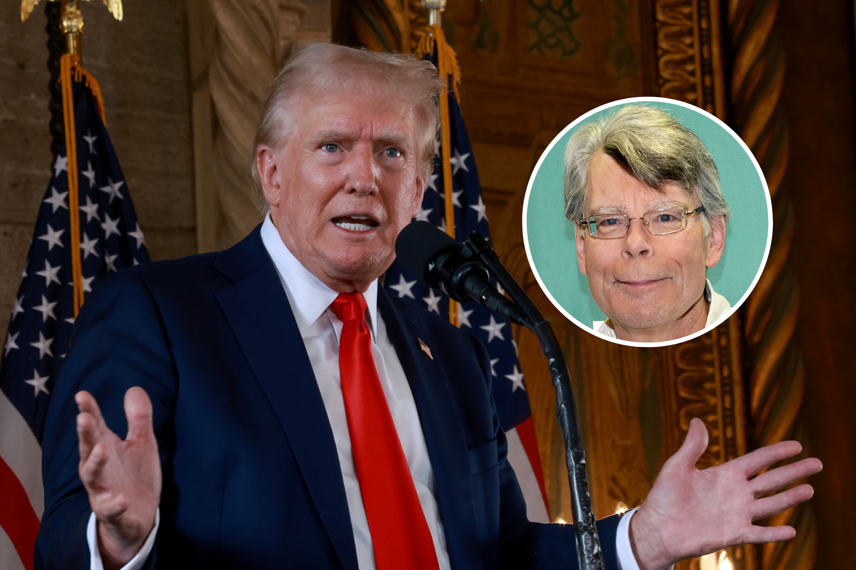 Stephen King's post on Trump potentially losing election goes viral