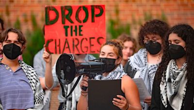 Defendants in UNC pro-Palestinian protest cases offered plea deals. Will they accept?