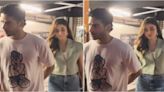 Ishaan Khatter and rumored girlfriend Chandni Bainz leave hand-in-hand post dinner date; WATCH