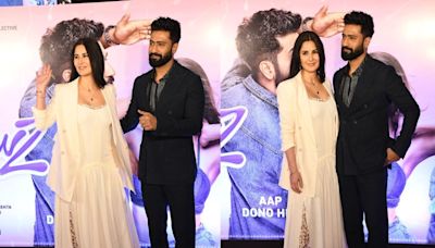 Katrina Kaif Can't Take Her Eyes Off Husband Vicky Kaushal at 'Bad Newz' Screening | Watch - News18