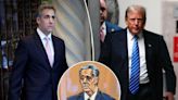 Michael Cohen faces Trump loyalists at VIP club in NYC ahead of trial appearance: ‘He’s a rat’