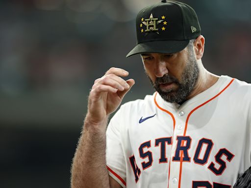 Astros place Justin Verlander on IL in another blow to injured rotation