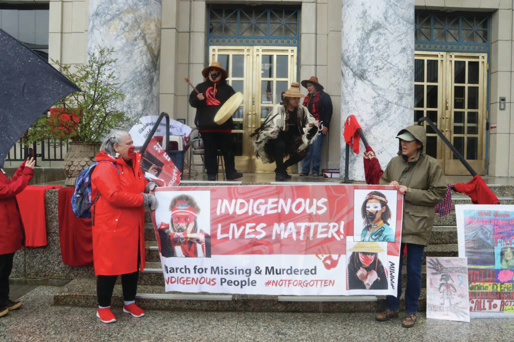Rally seeks future where Missing and Murdered Indigenous Persons Awareness Day is not necessary | Peninsula Clarion