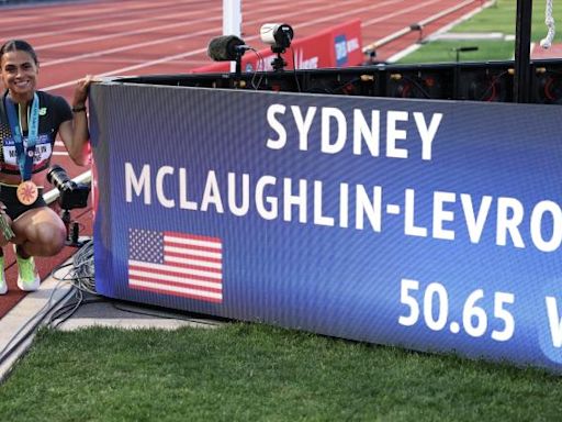 Sydney McLaughlin-Levrone track schedule: How to watch USA star's events live at 2024 Olympics | Sporting News