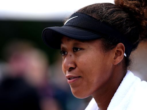 Naomi Osaka ‘an incredibly different person and player’ on her Wimbledon return