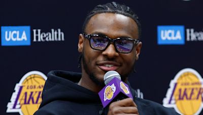 Bronny James Honors LeBron With Unique Decision for Lakers Rookie Portrait